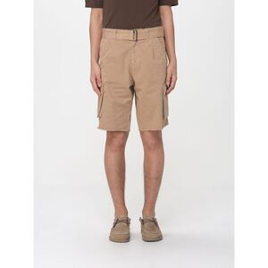 Laneus Shorts Men Camel